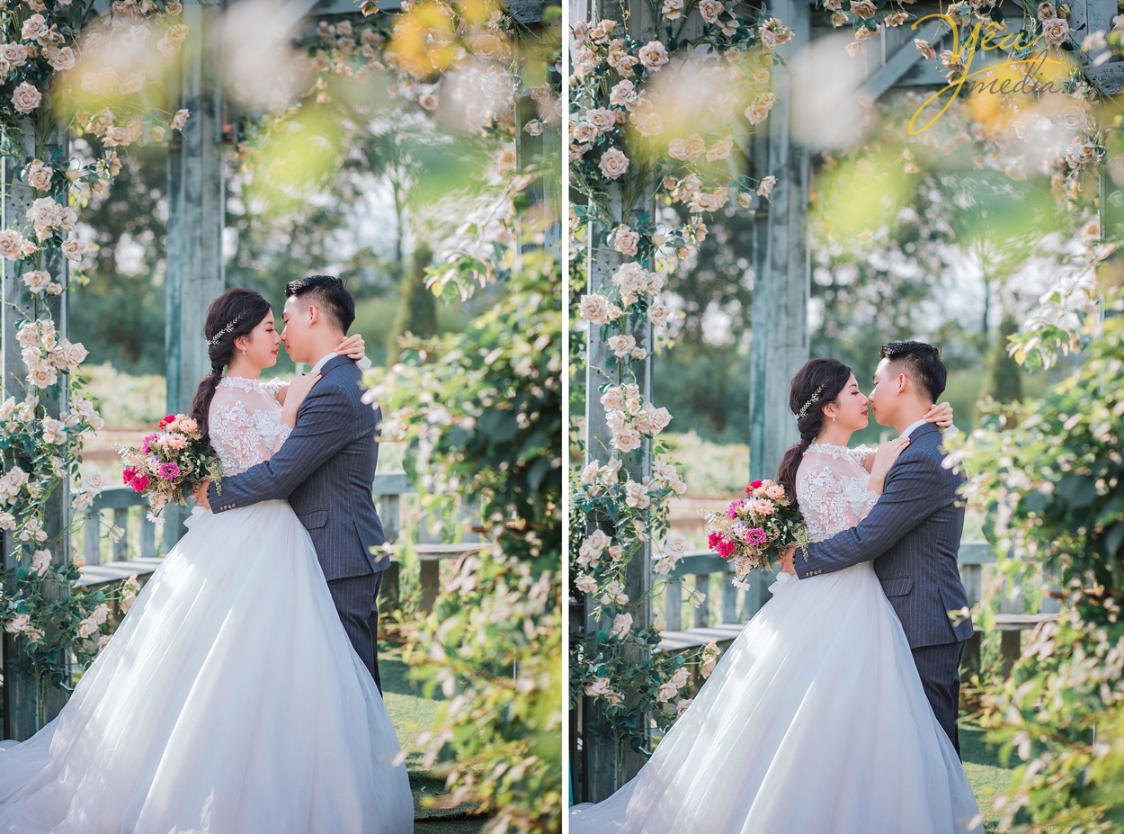 chụp ảnh cưới để làm ảnh phóng treo trong phòng ngủ