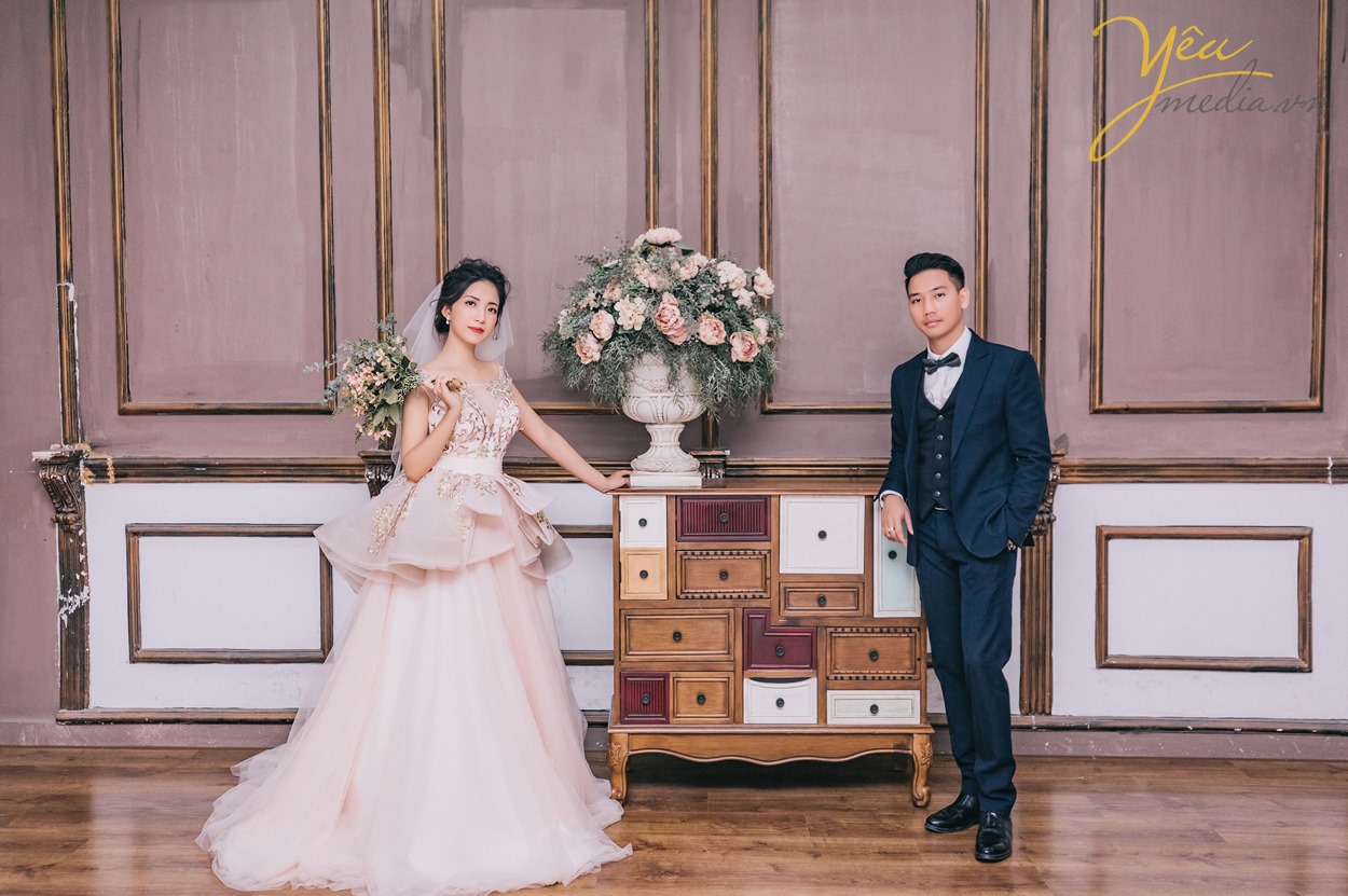chụp ảnh cưới phong cách hàn quốc ở studio nào hà nội