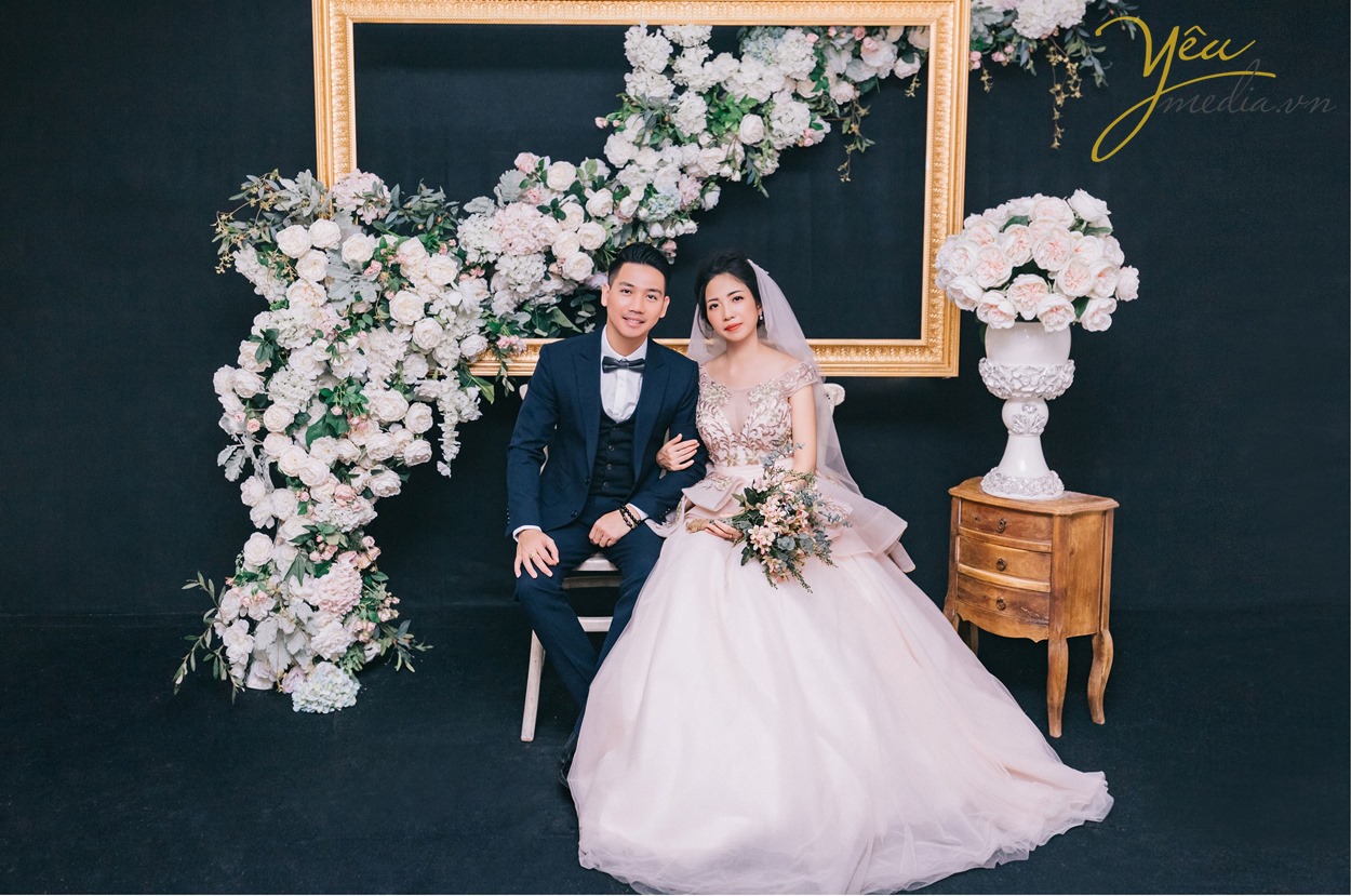 studio ảnh cưới nào có phong cách chụp giống hàn quốc