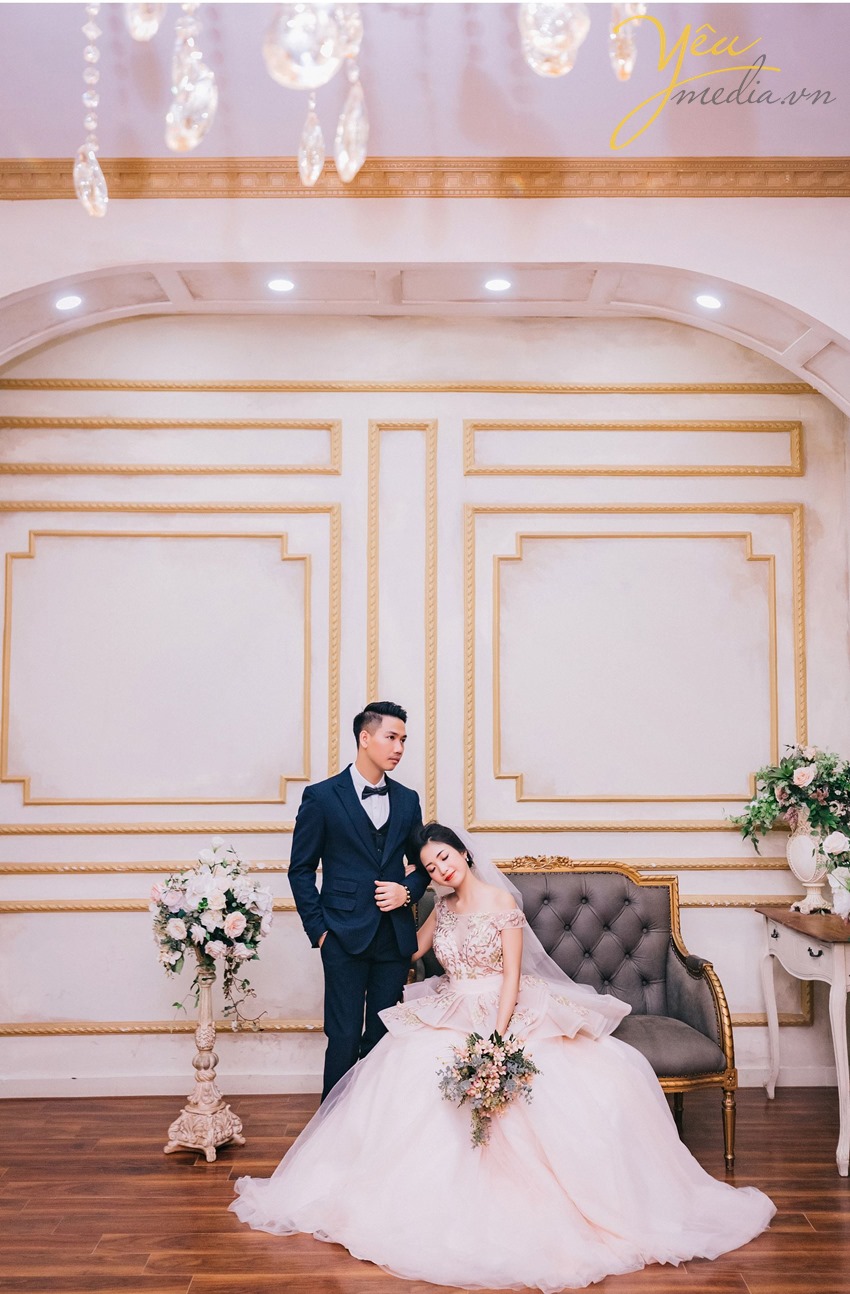 chụp ảnh cưới 2018 giá rẻ đến studio nào hà nội