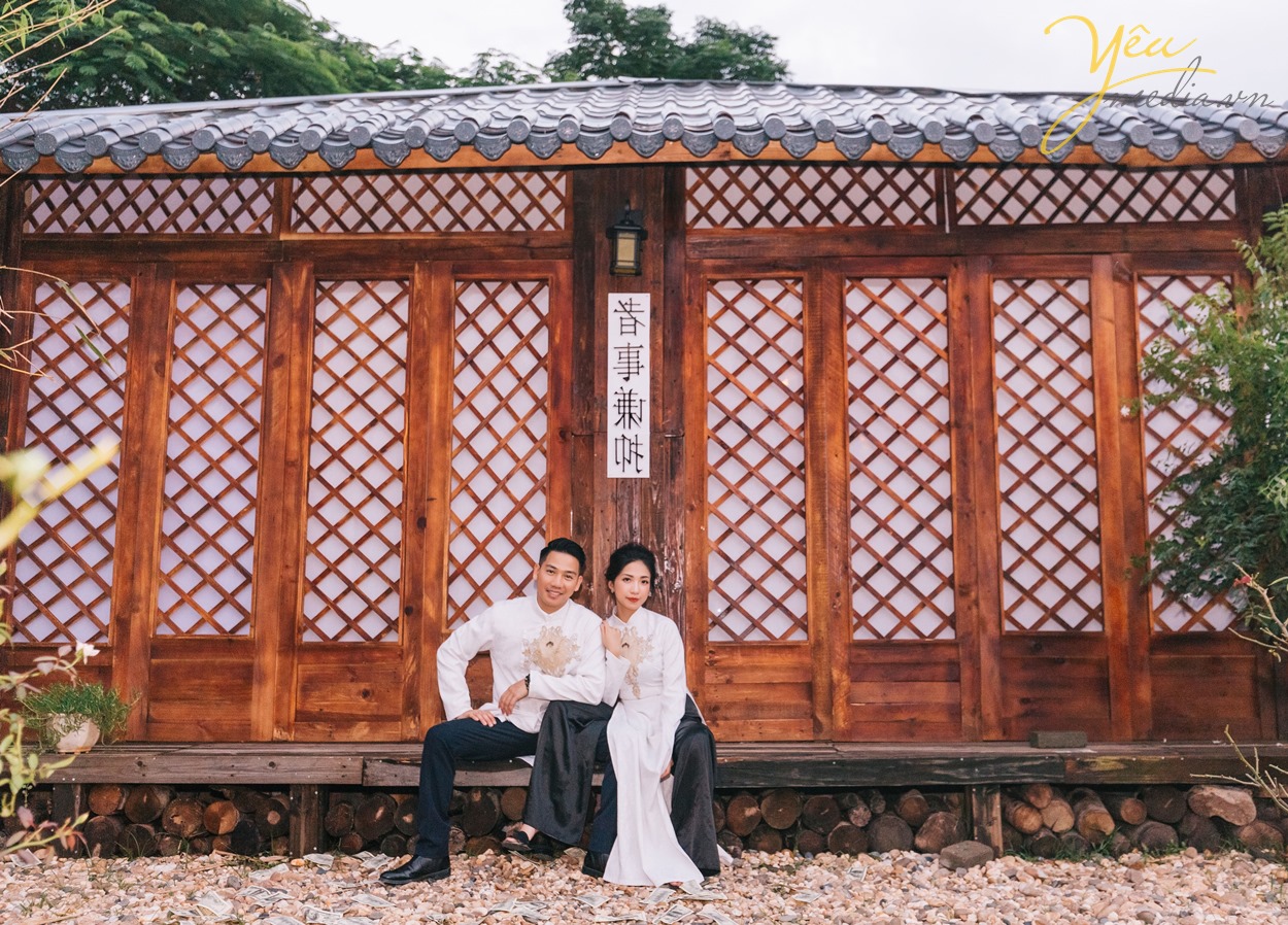 thuê áo dài cưới cho nam và nữ giá rẻ ở hà nội