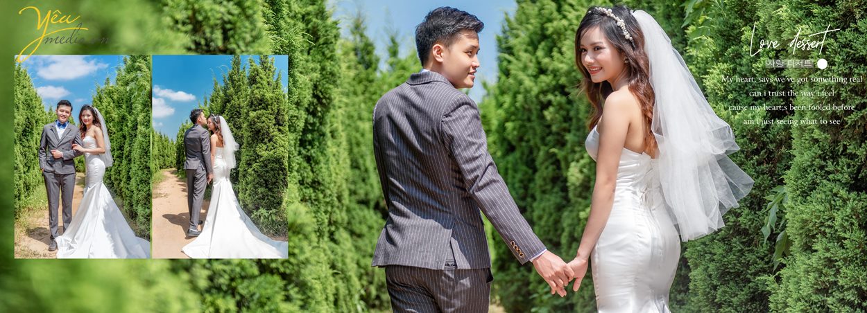 Chụp ảnh cưới mùa thu Hà Nội 2020-2021: bộ ảnh đẹp của cặp đôi Đức - Huyền