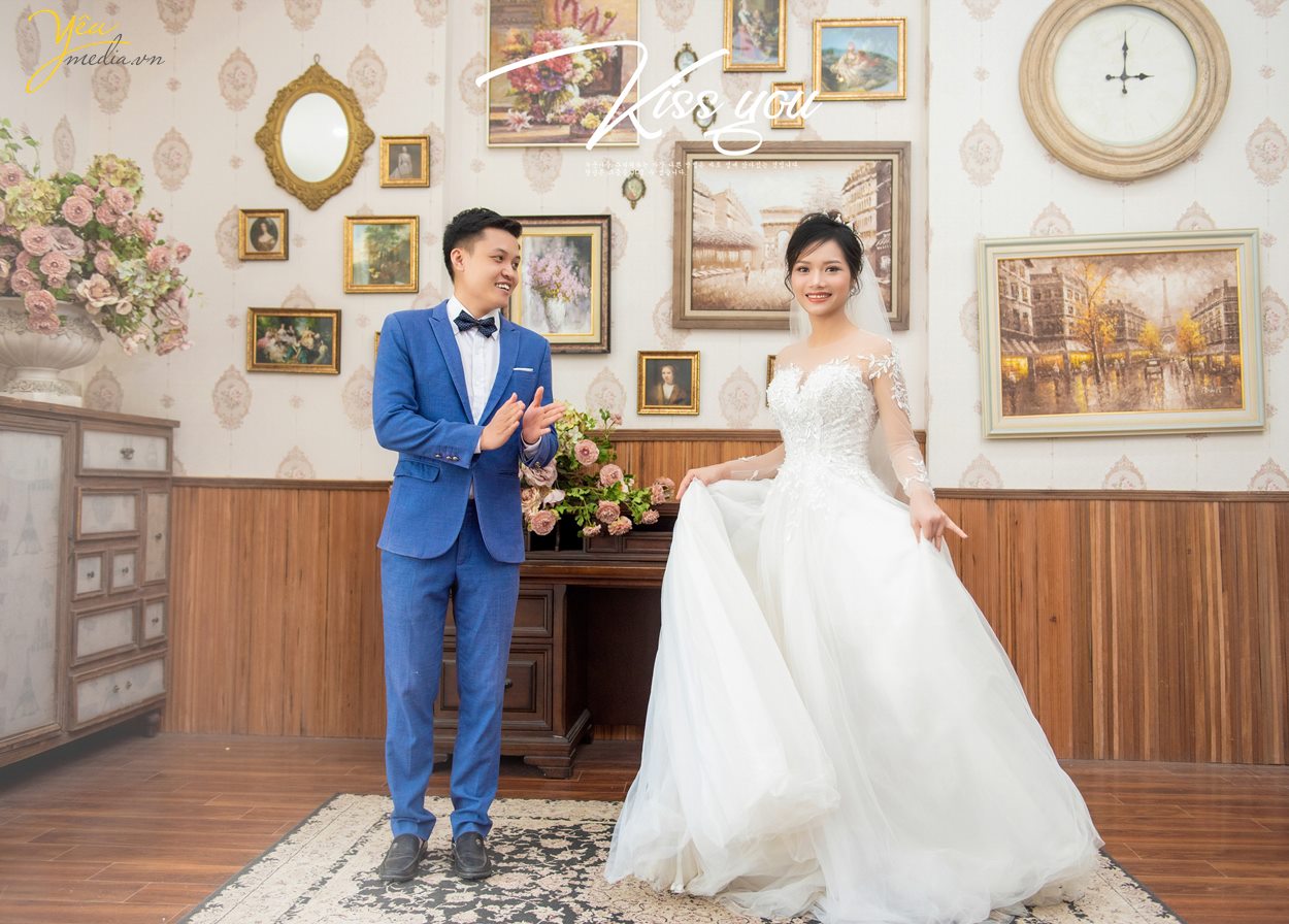 Chụp ảnh cưới mùa thu Hà Nội 2020-2021: bộ ảnh đẹp của cặp đôi Đức - Huyền