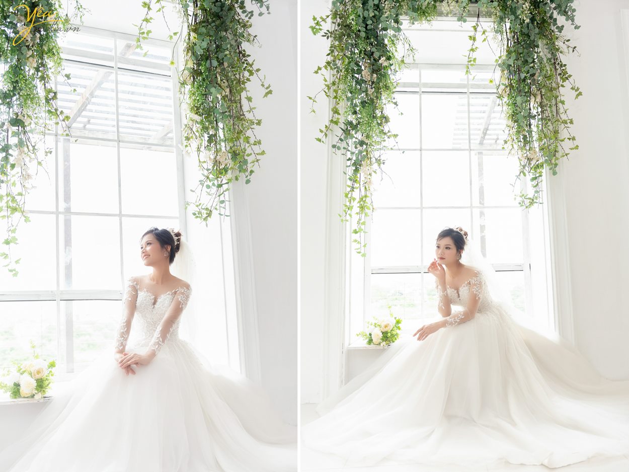 Chụp ảnh cưới mùa thu Hà Nội 2020-2021: bộ ảnh đẹp của cặp đôi Đức - Huyền