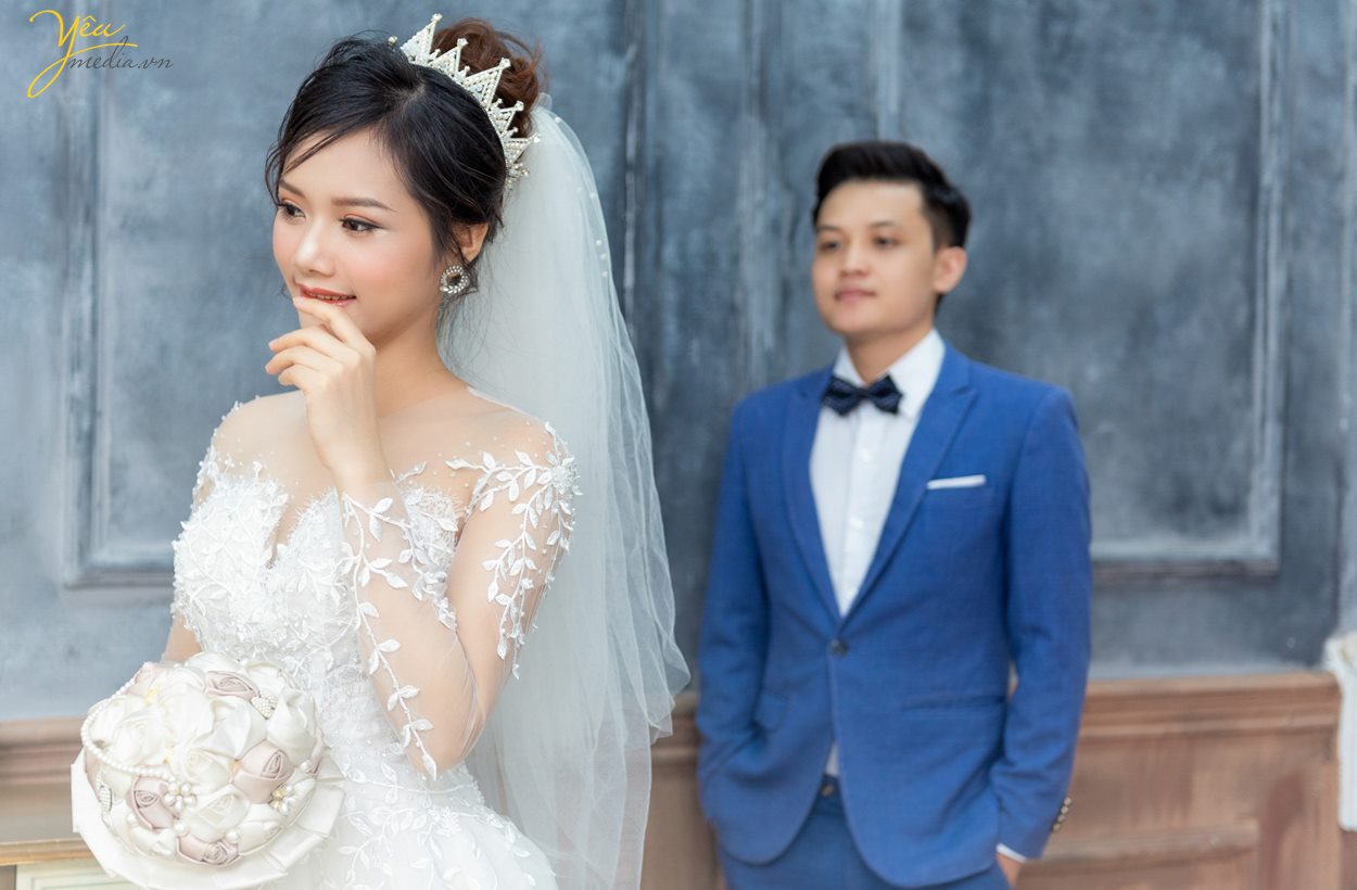 Chụp ảnh cưới mùa thu Hà Nội 2020-2021: bộ ảnh đẹp của cặp đôi Đức - Huyền