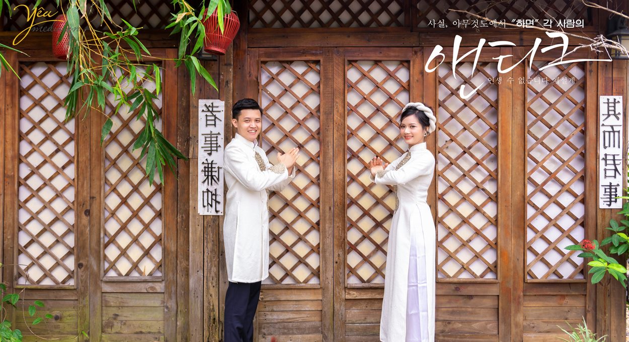 Chụp ảnh cưới mùa thu Hà Nội 2020-2021: bộ ảnh đẹp của cặp đôi Đức - Huyền