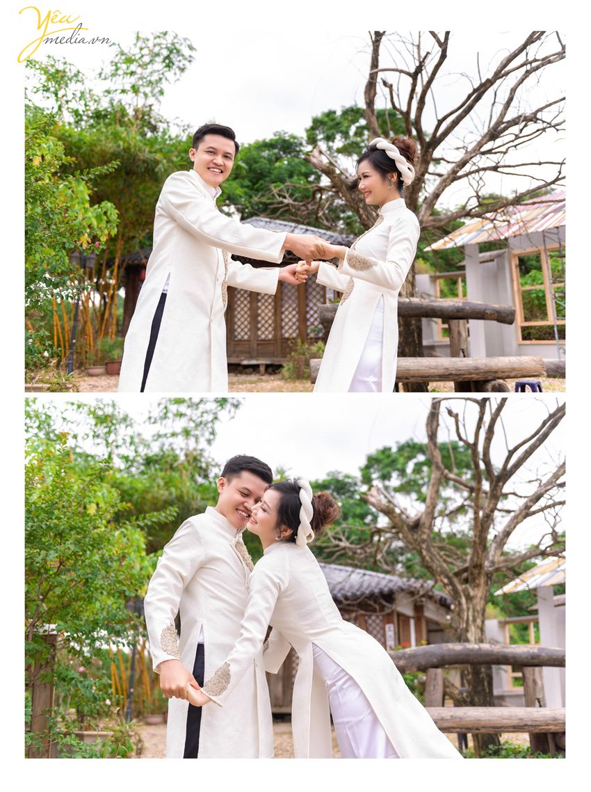 Chụp ảnh cưới mùa thu Hà Nội 2020-2021: bộ ảnh đẹp của cặp đôi Đức - Huyền