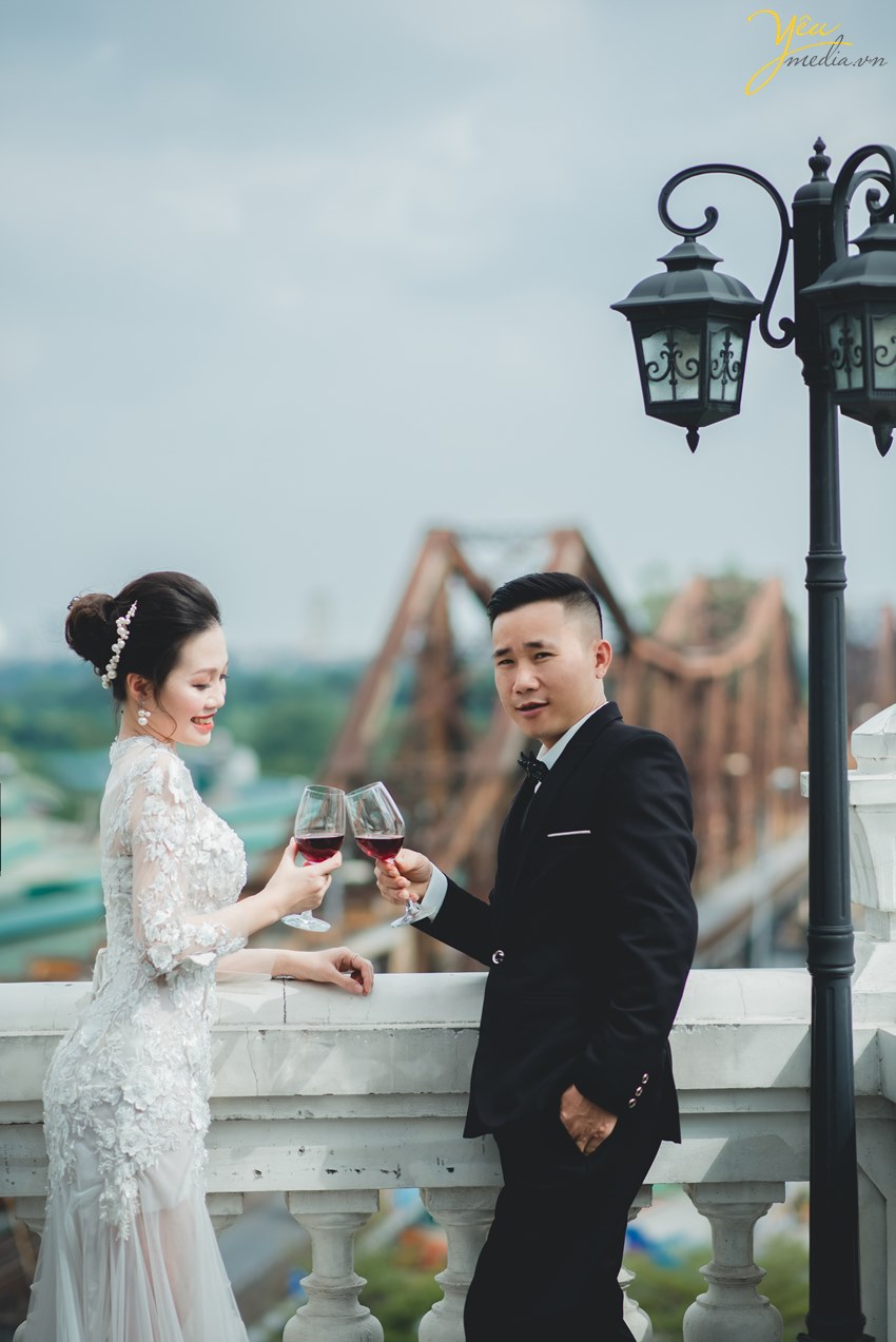 Chụp ảnh cưới ở Serein Cafe & Lounge, quận Hoàn Kiếm Hà Nội: cặp Điền - Tâm