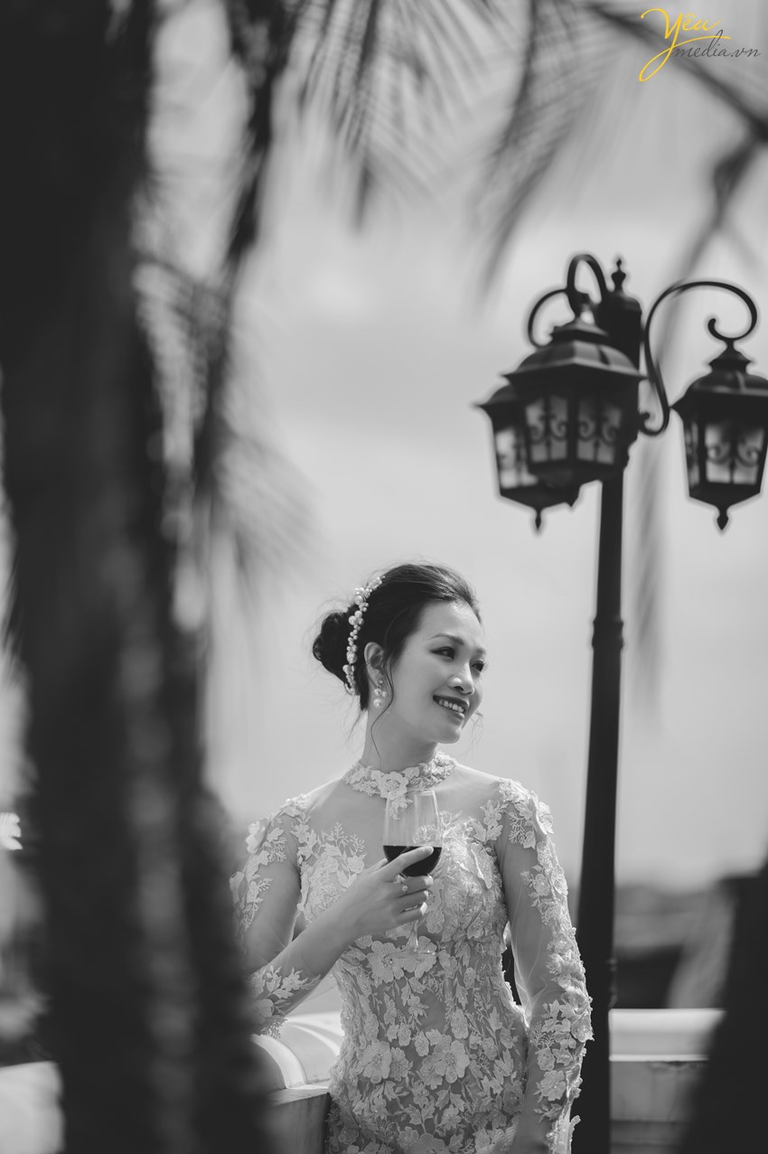 Chụp ảnh cưới ở Serein Cafe & Lounge, quận Hoàn Kiếm Hà Nội: cặp Điền - Tâm
