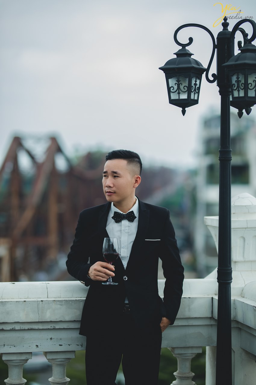 Chụp ảnh cưới ở Serein Cafe & Lounge, quận Hoàn Kiếm Hà Nội: cặp Điền - Tâm