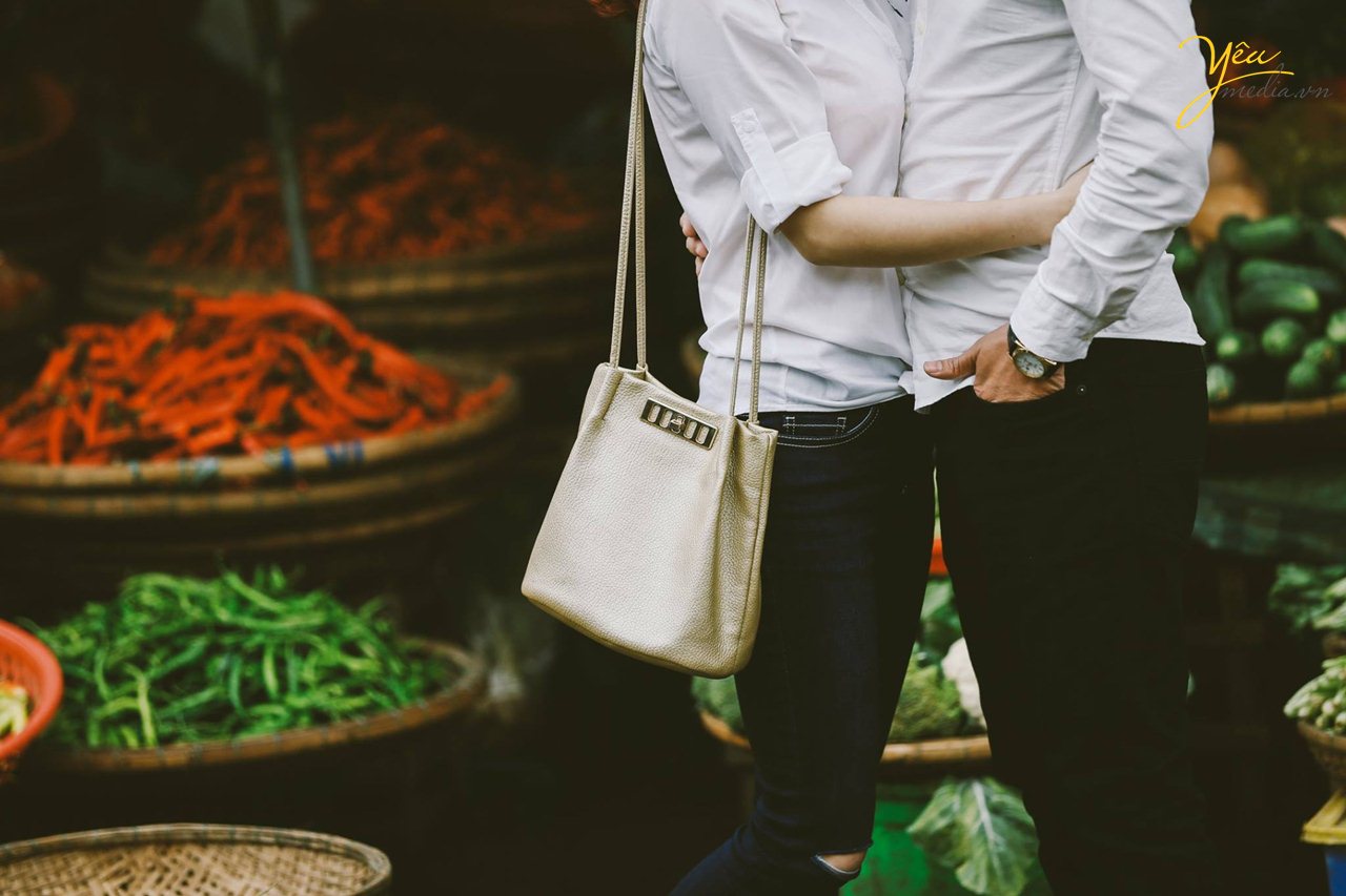 chụp ảnh cưới giản dị mộc mạc