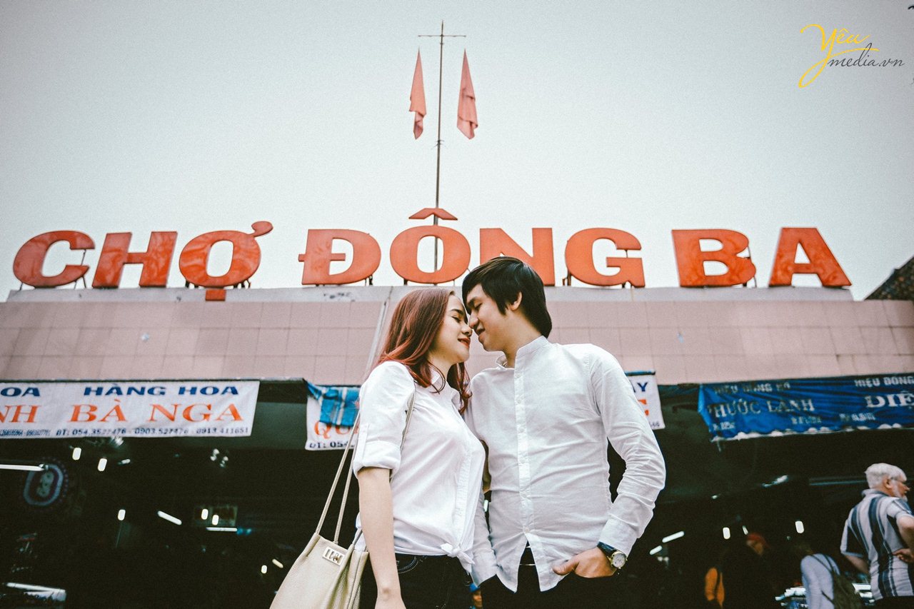 chụp ảnh cưới giản dị mộc mạc