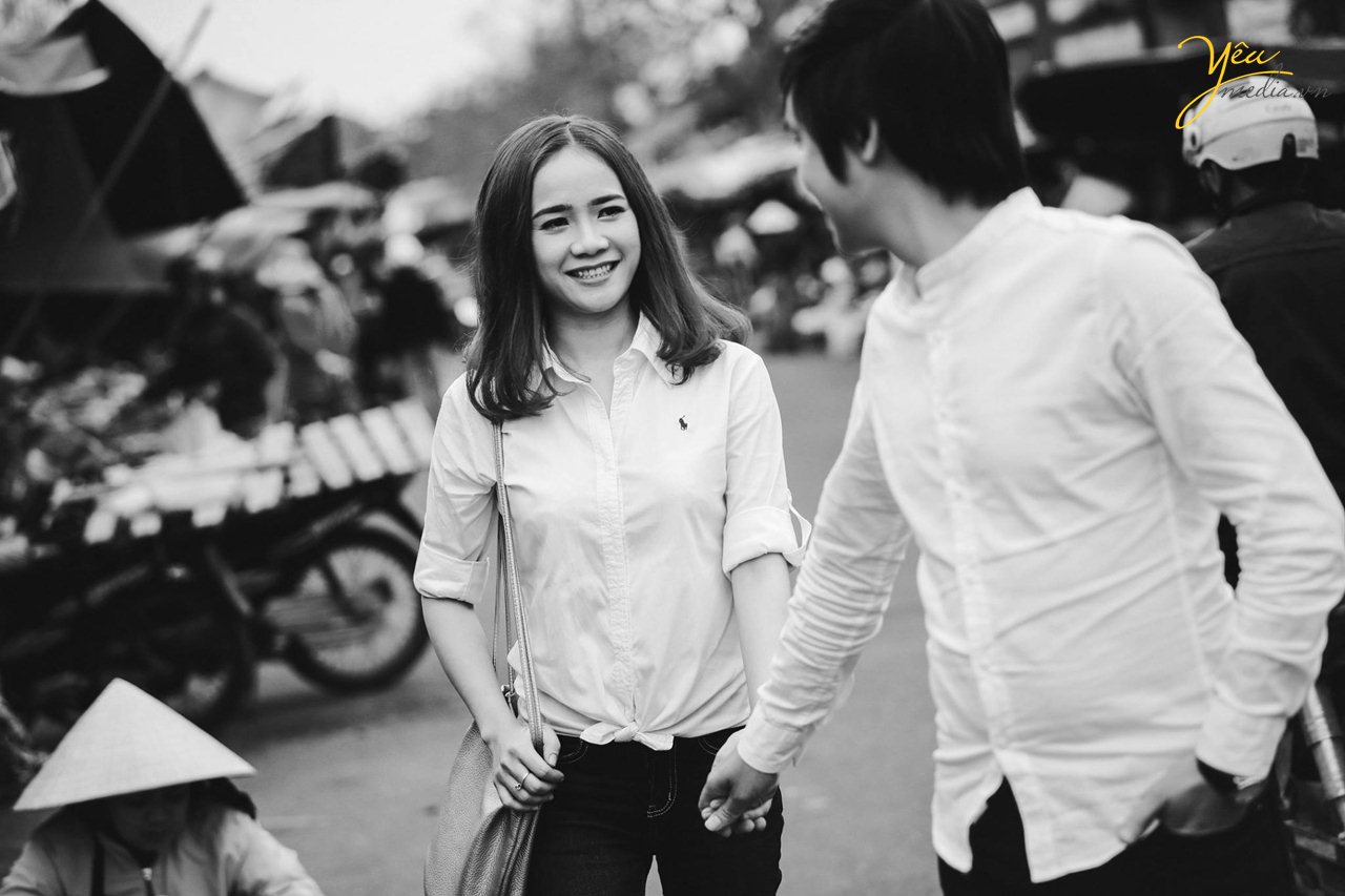 chụp ảnh cưới giản dị mộc mạc