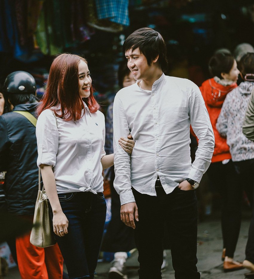 chụp ảnh cưới giản dị mộc mạc