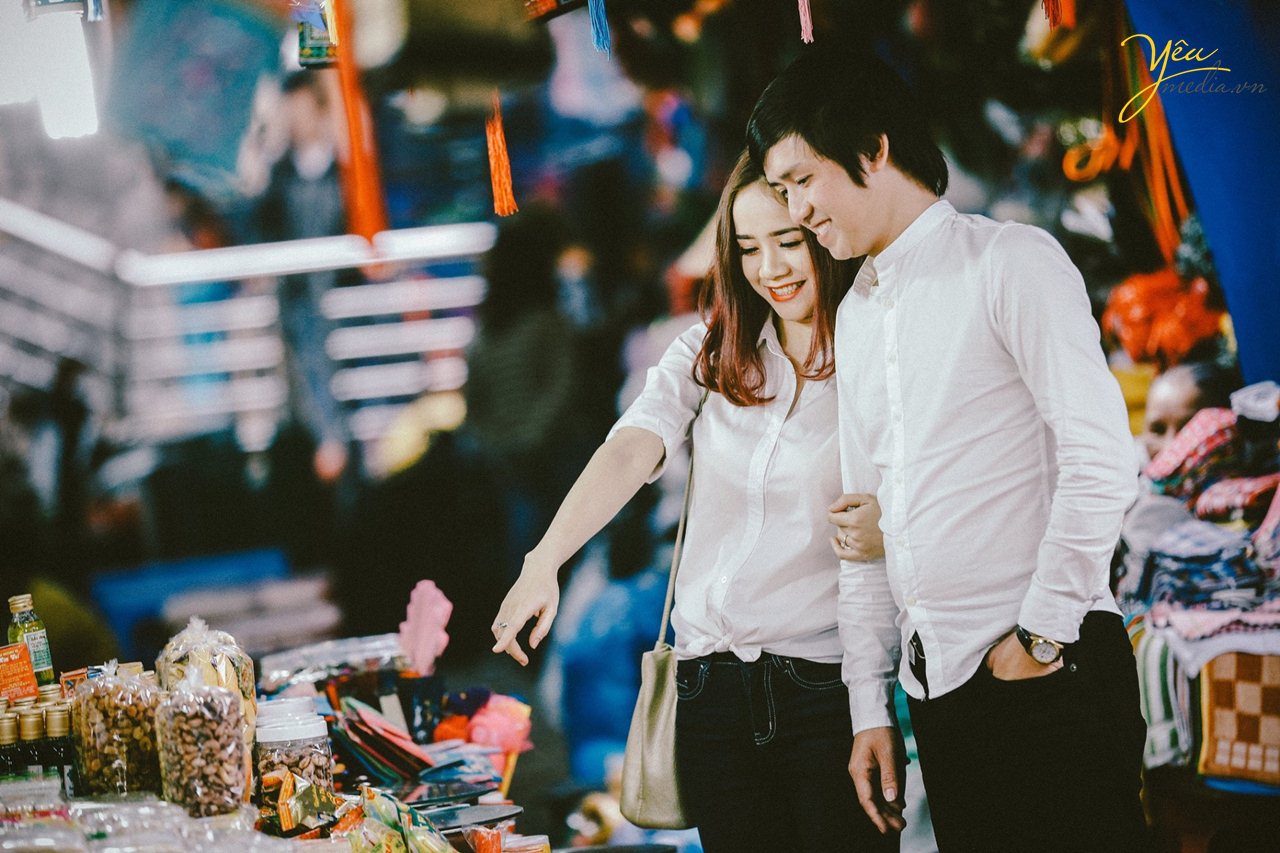 chụp ảnh cưới giản dị mộc mạc