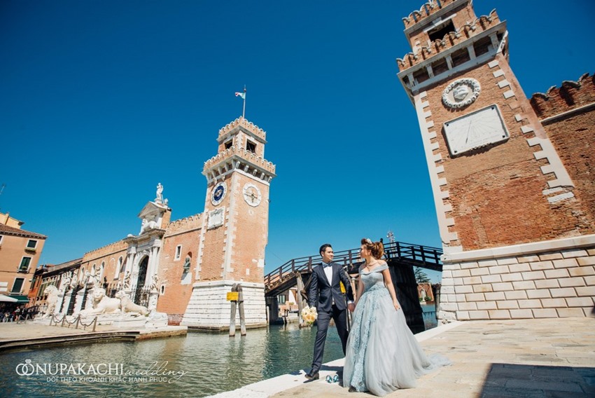 chụp ảnh cưới đẹp tại châu âu nước áo austria