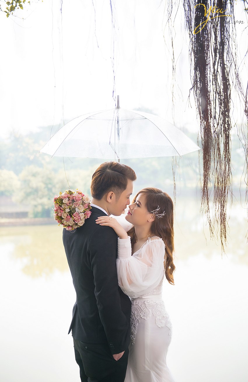 chụp ảnh cưới ở cổ loa hà nội