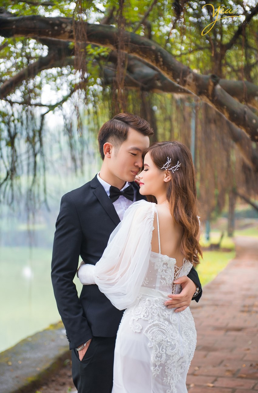 giá chụp hình cưới ở cổ loa hà nội