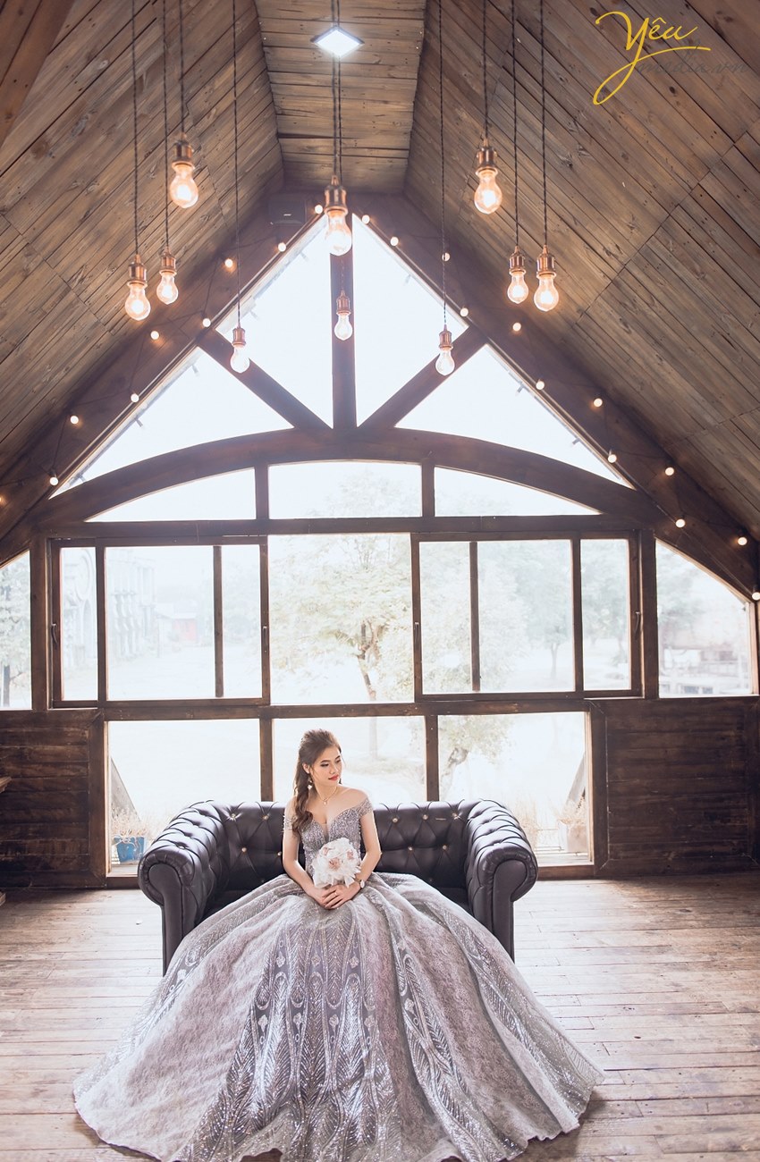 smiley ville có cảnh nào đẹp ở hà nội để làm album cưới