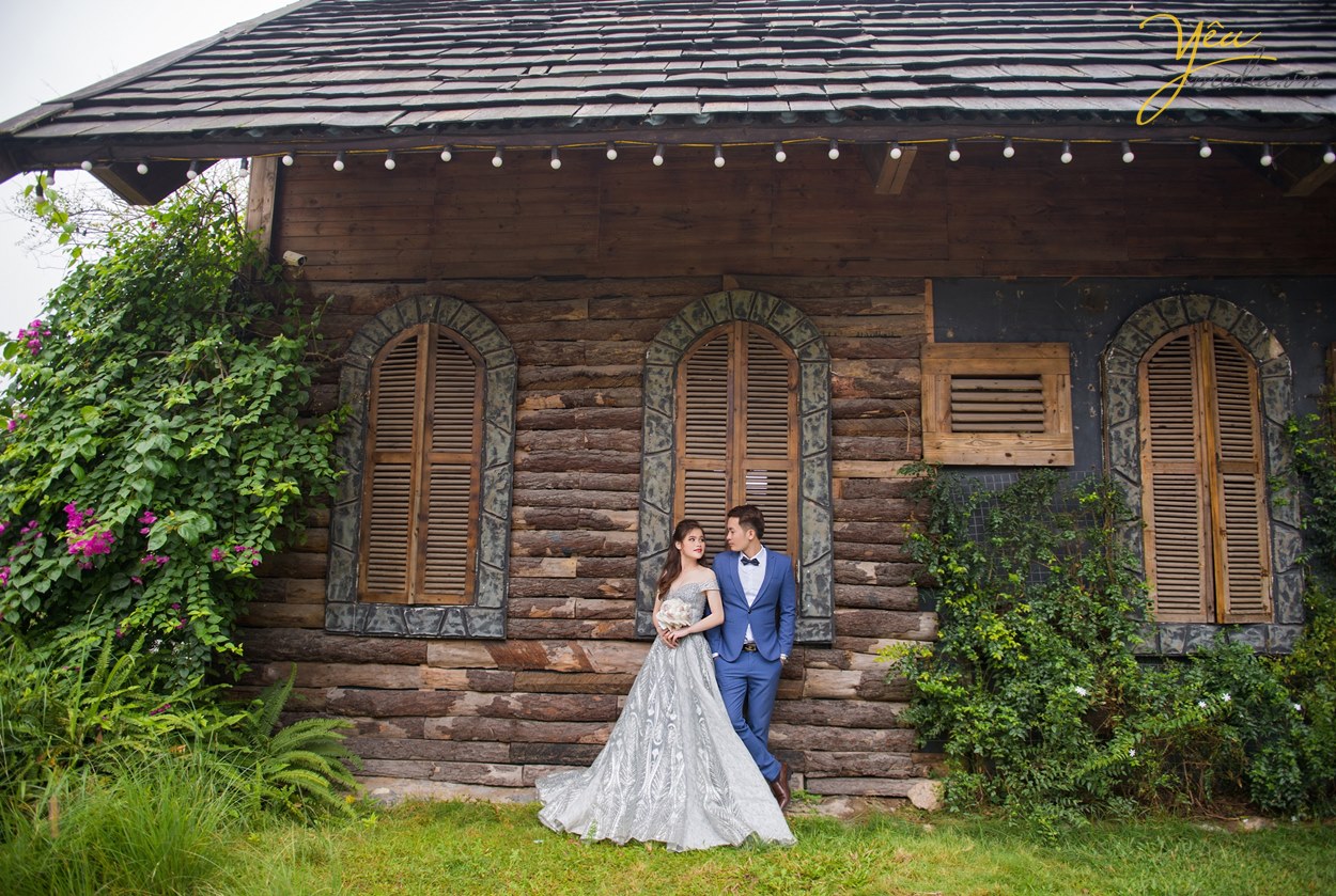 giá chụp gói smile ville kèm ảnh phóng và album