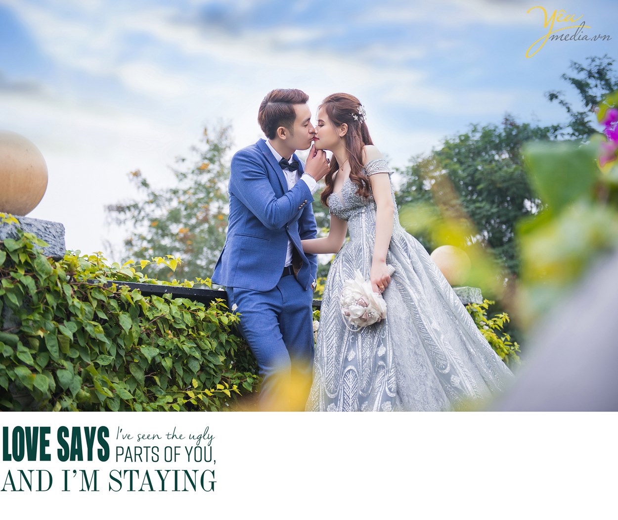 ảnh cưới chụp ngoài trời ở đâu đẹp hà nội