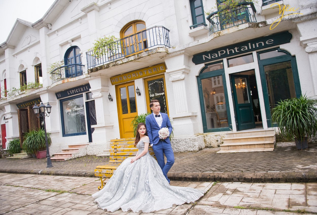 phim trường smiley ville địa điểm lãng mạn