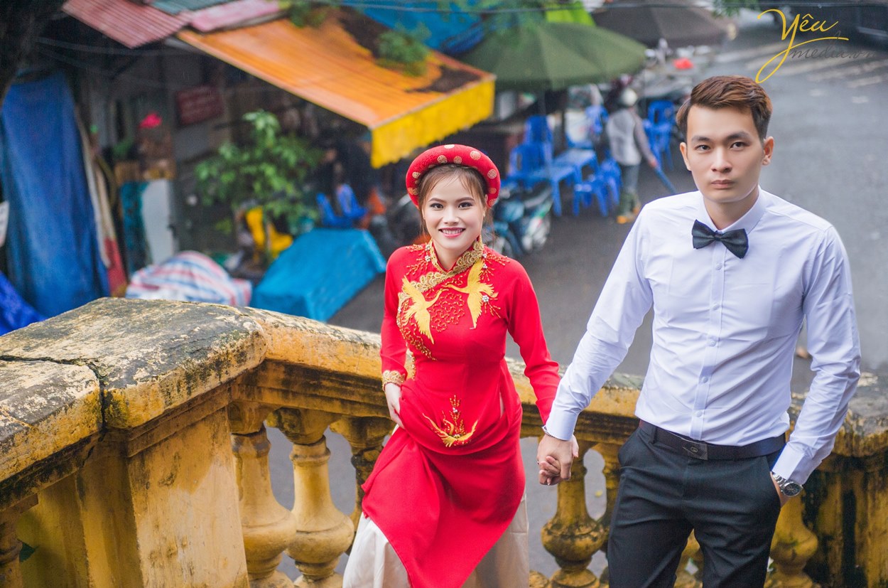 chụp ở long biên cảnh có phù hợp ảnh cưới ko