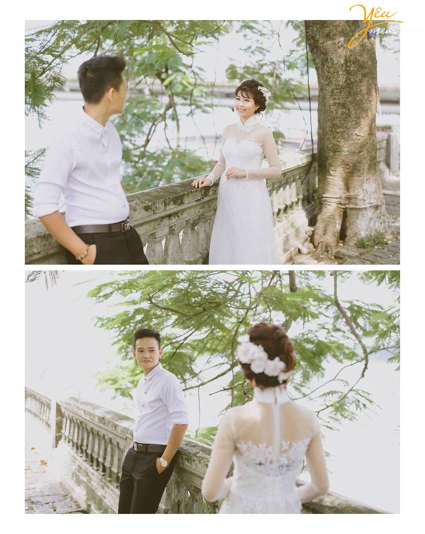 chụp ảnh cưới tại Huế