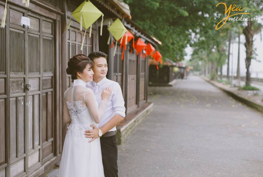 chụp ảnh cưới đẹp tại Huế