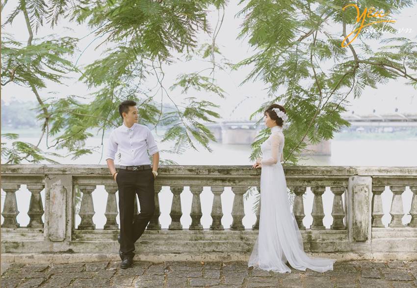 chụp ảnh cưới đẹp tại Huế