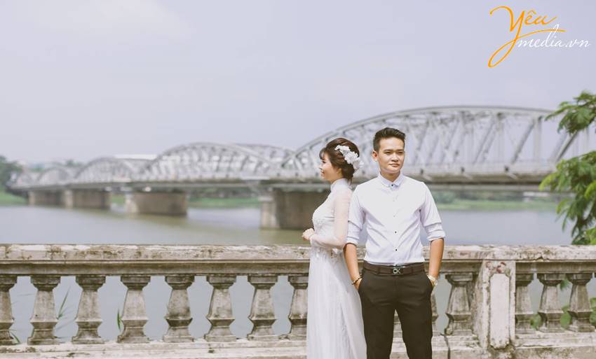 chụp ảnh cưới đẹp tại Huế