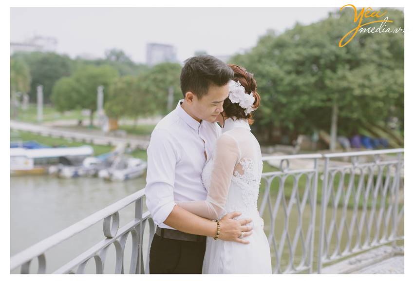 chụp ảnh cưới đẹp tại Huế