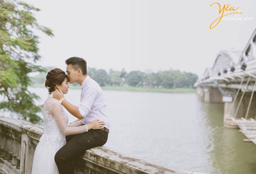 chụp ảnh cưới đẹp tại Huế