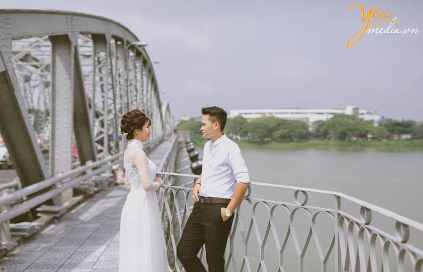 chụp ảnh cưới đẹp tại Huế