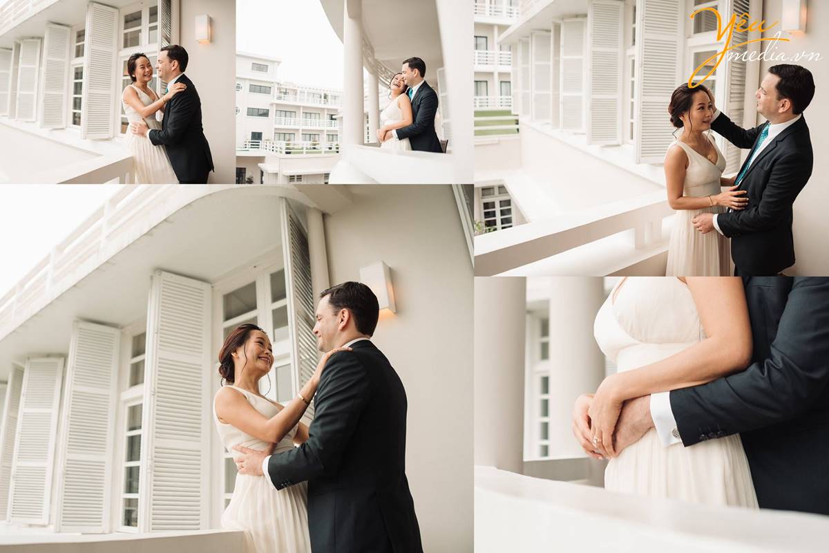 chụp ảnh cưới tại La Residence Hue Hotel and Spa