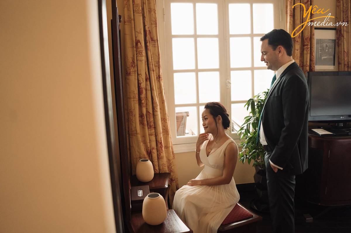 chụp ảnh cưới tại La Residence Hue Hotel and Spa
