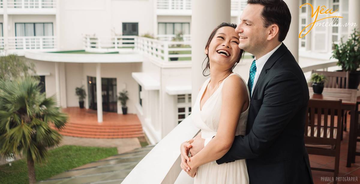 chụp ảnh cưới tại La Residence Hue Hotel and Spa