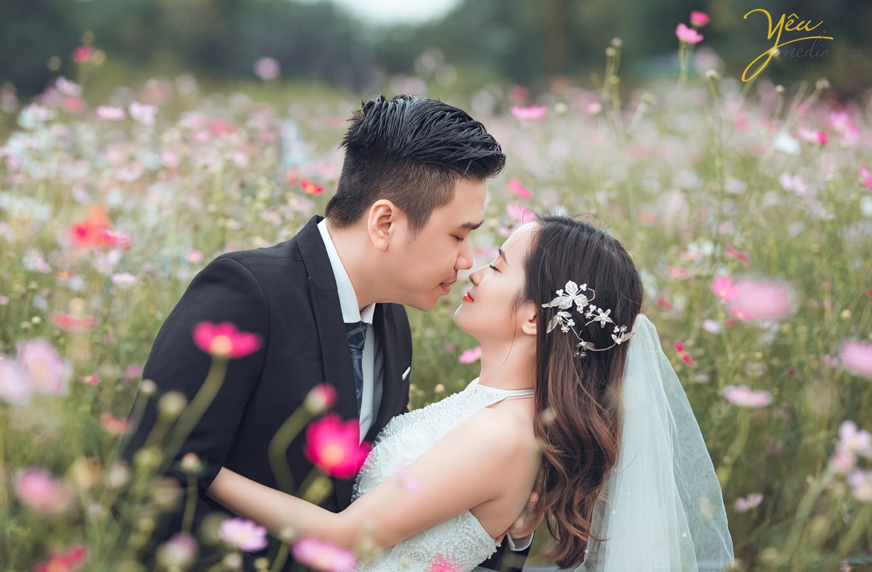 chọn studio nào chụp ảnh cưới ngoài trởi tự nhiên