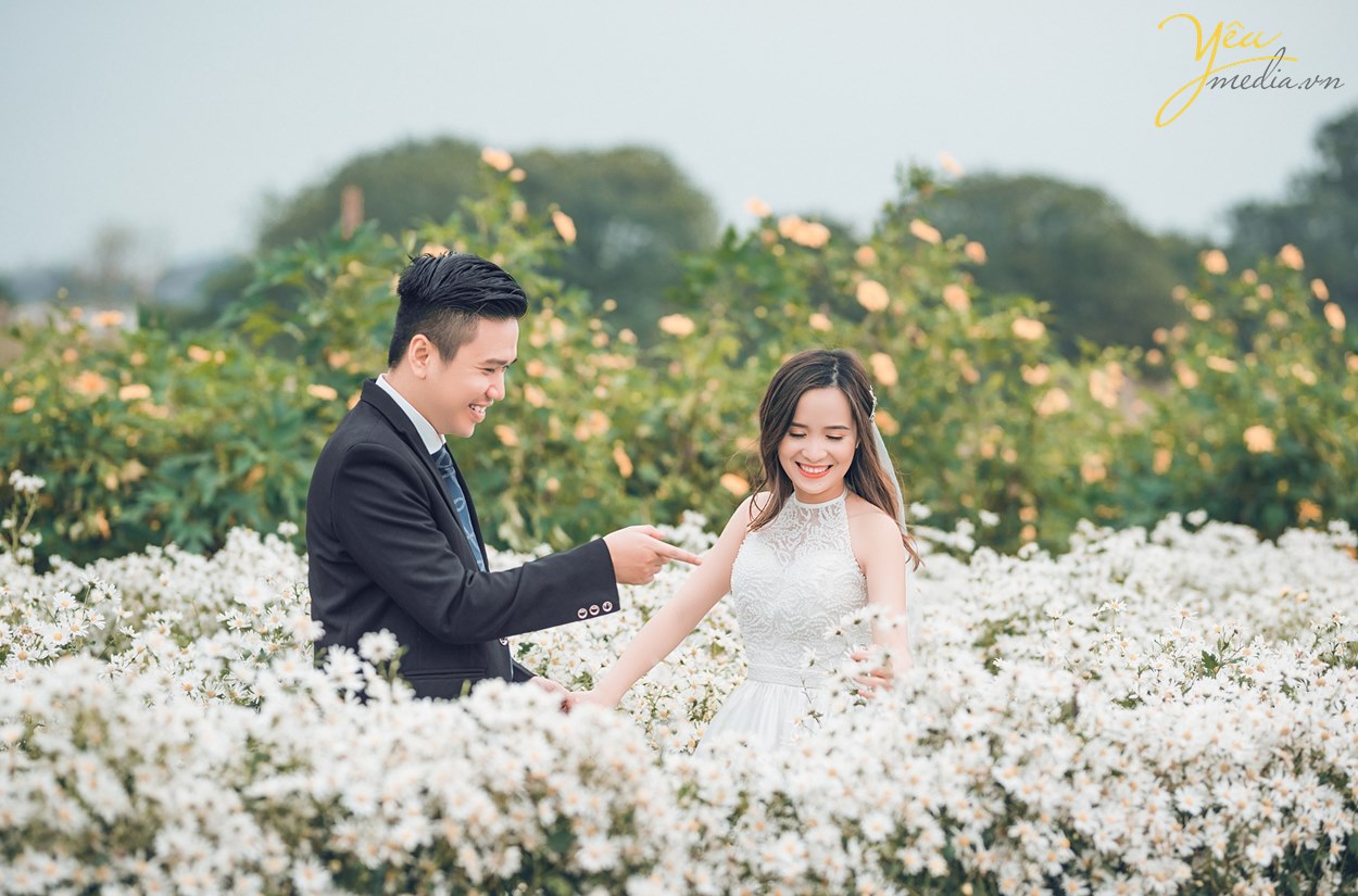 tham khảo cách lựa chọn địa điểm chụp cưới