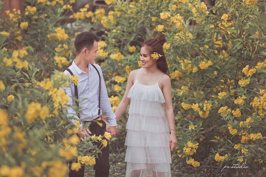 chụp ảnh cưới ở tỉnh bình dương studio phim trường đẹp