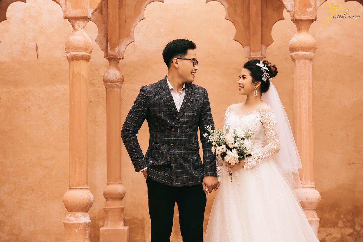 Phim trường M's Town hoành tráng hơn 50 concept chụp cưới tại Hà Nội - địa chỉ 411 Tam Trinh ekip yêu media studio ảnh cưới đẹp