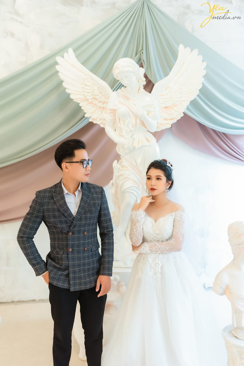 Phim trường M's Town hoành tráng hơn 50 concept chụp cưới tại Hà Nội - địa chỉ 411 Tam Trinh ekip yêu media studio ảnh cưới đẹp