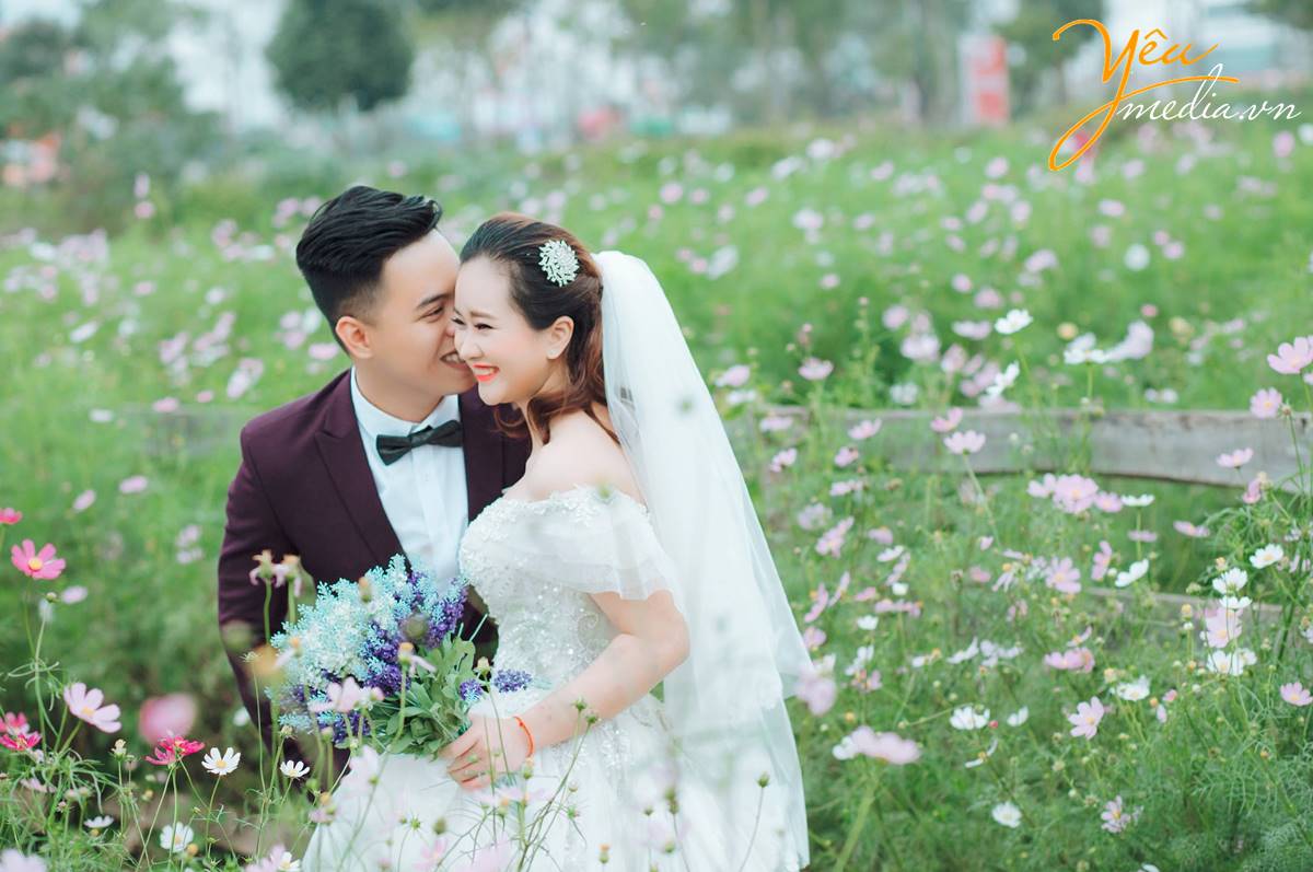 chụp ảnh cưới tại phim trường Santorini