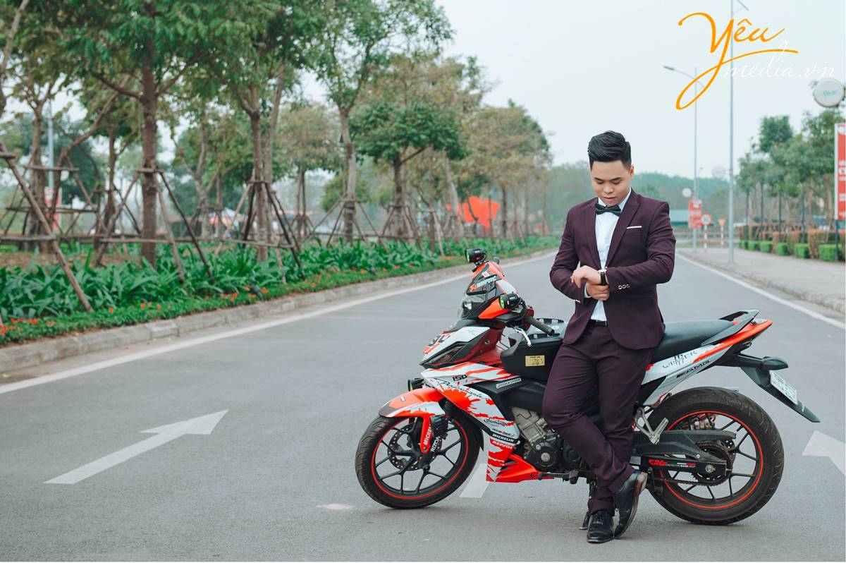 chụp ảnh cưới tại phim trường Santorini