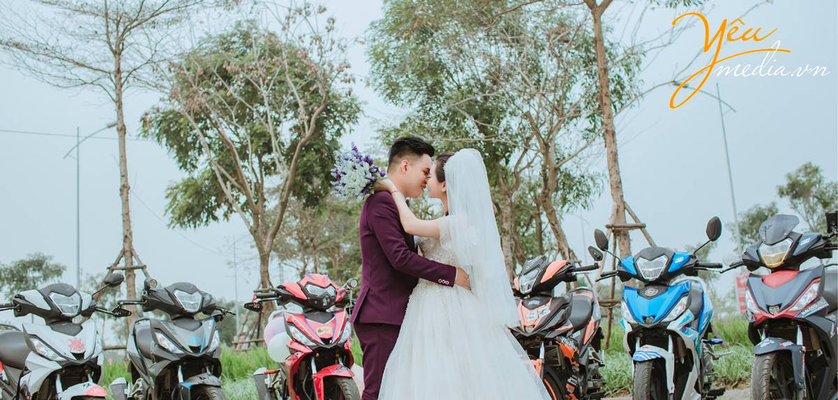 chụp ảnh cưới tại phim trường Santorini