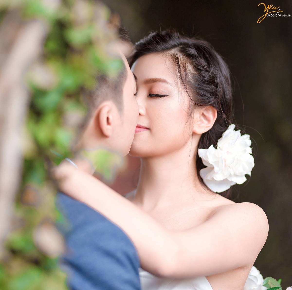 chụp ảnh cưới tại phim trường Smiley Ville