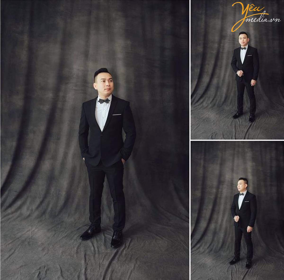 chụp ảnh cưới tại phim trường VTV8 Huế