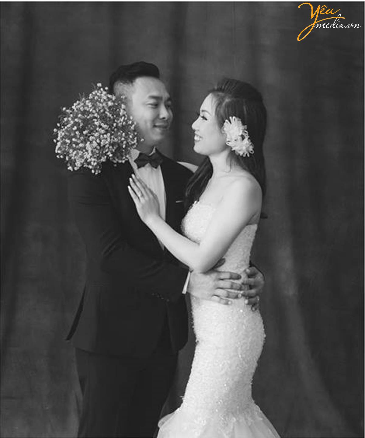 chụp ảnh cưới tại phim trường VTV8 Huế