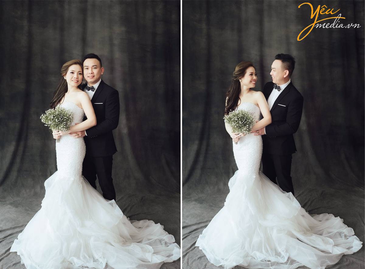 chụp ảnh cưới tại phim trường VTV8 Huế