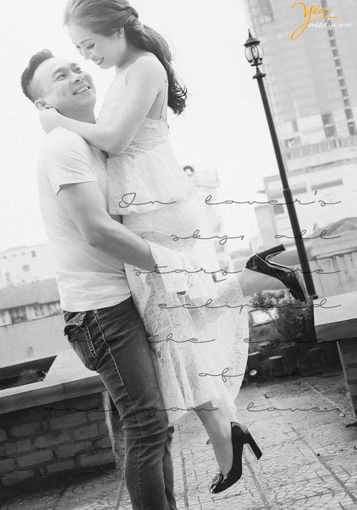 chụp ảnh cưới tại phim trường VTV8 Huế